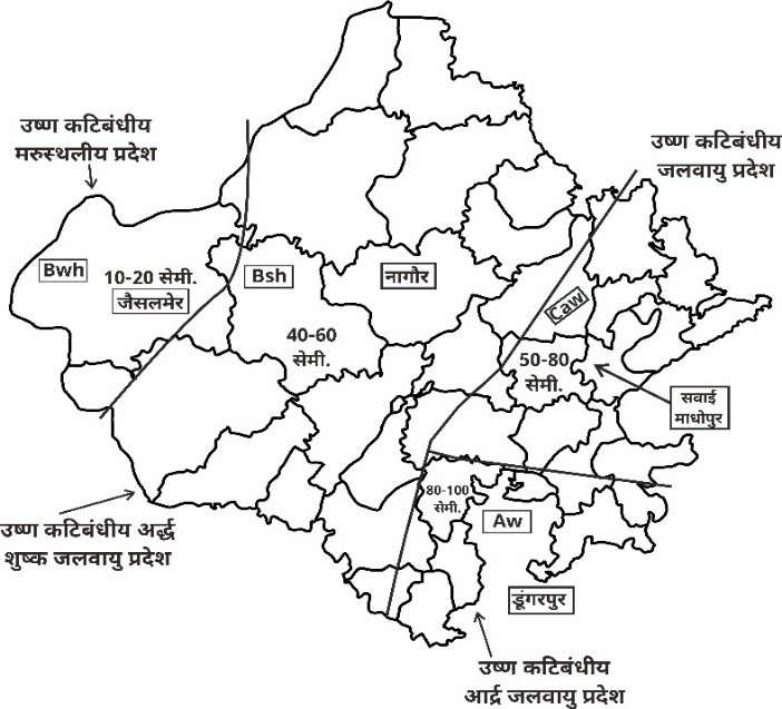 राजस्थान की जलवायु : प्रकार, ऋतुएँ एवं महत्वपूर्ण प्रश्न | Sonu Corporation 10 download 2