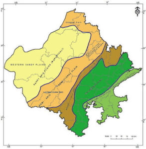 Physical Regions of Rajasthan: Classification & Key Facts